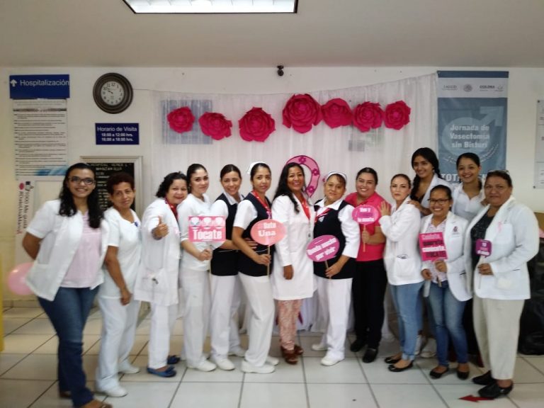 Hoy en el Hospital General de Manzanillo se celebró el día Mundial